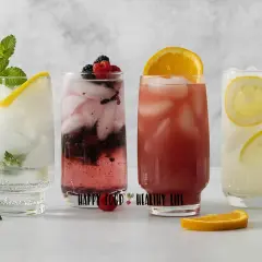 Orzeźwiające drinki z wódki: z malinami, cytrusami i miętą. Idealne na letnie popołudnie.