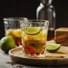 Najlepsze drinki z blue curacao i rumem, które zachwycą gości
