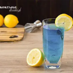 Niebieskie drinki, które zaskoczą Twoich gości - przepisy i historia