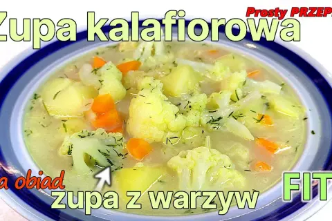 Jak zrobić zupę kalafiorową, która zachwyci Twoje kubki smakowe
