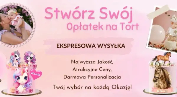 Gdzie kupić opłatki na tort? Odkryj najlepsze miejsca i oferty