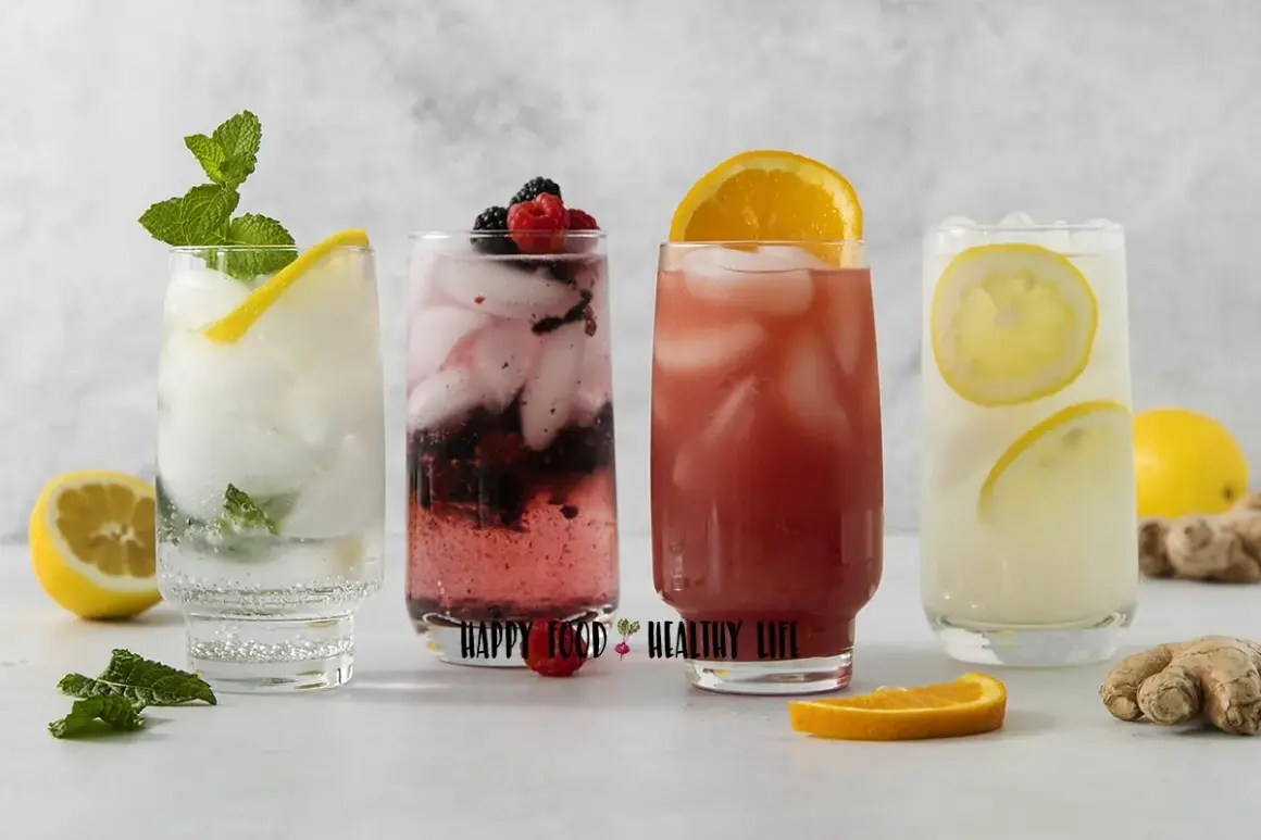 Orzeźwiające drinki z wódki: z malinami, cytrusami i miętą. Idealne na letnie popołudnie.