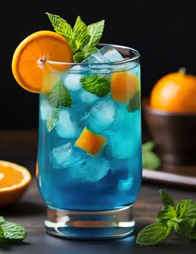 Zdjęcie Niebieskie drinki, które zaskoczą Twoich gości - przepisy i historia